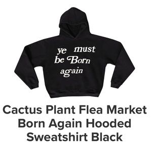 Ye Must Be Born Again hoodie